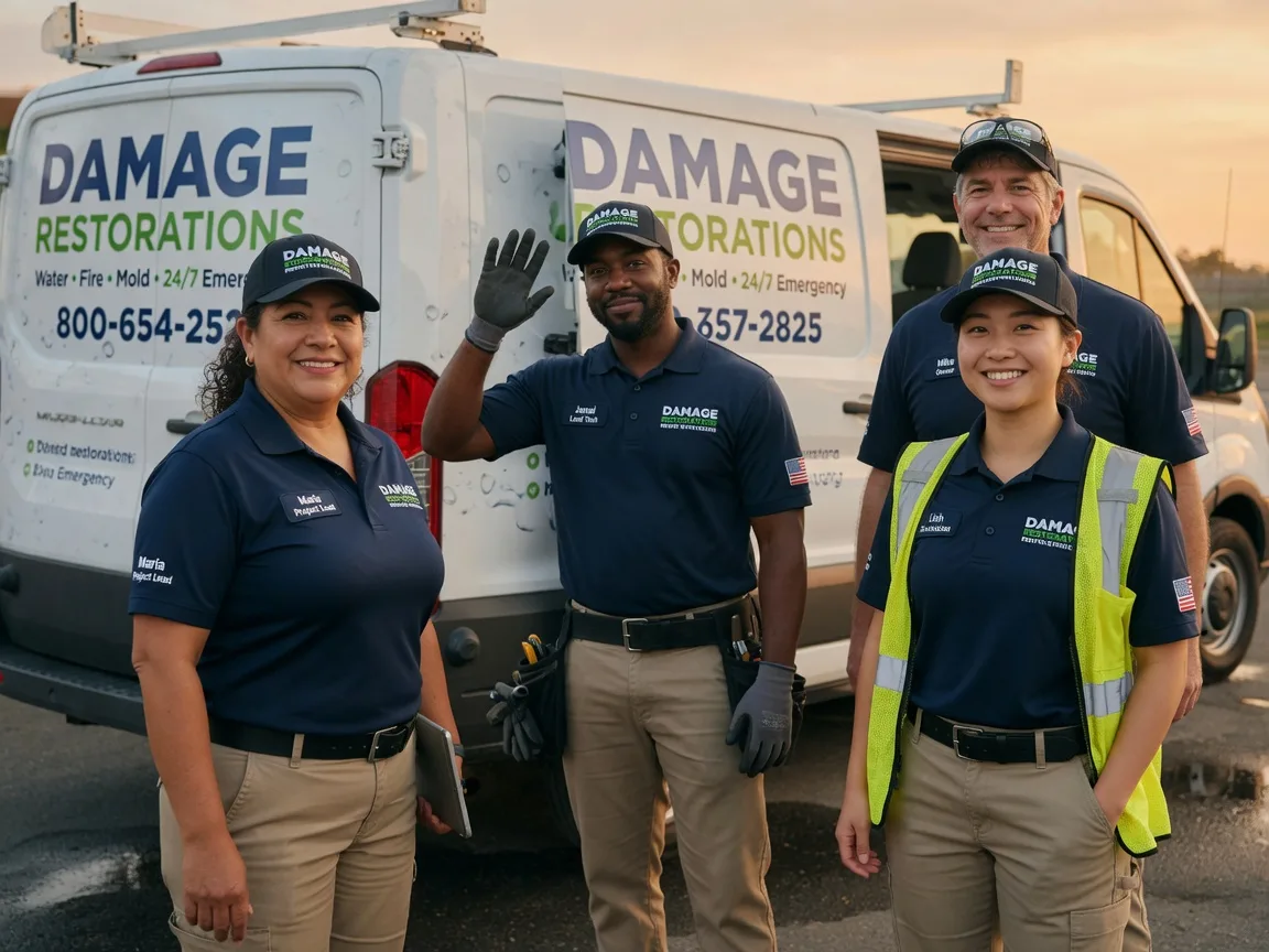Water Damage Restoration company in Victoria, MN